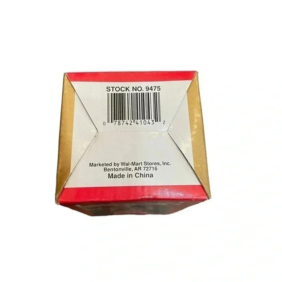 HomeTrends Vintage Christmas on Main Street  Santa Claus 4” Porcelain Bell - Picture 7 of 9